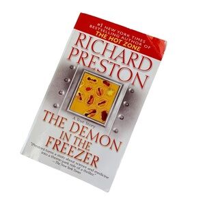 The Demon in the Freezer by Richard Preston